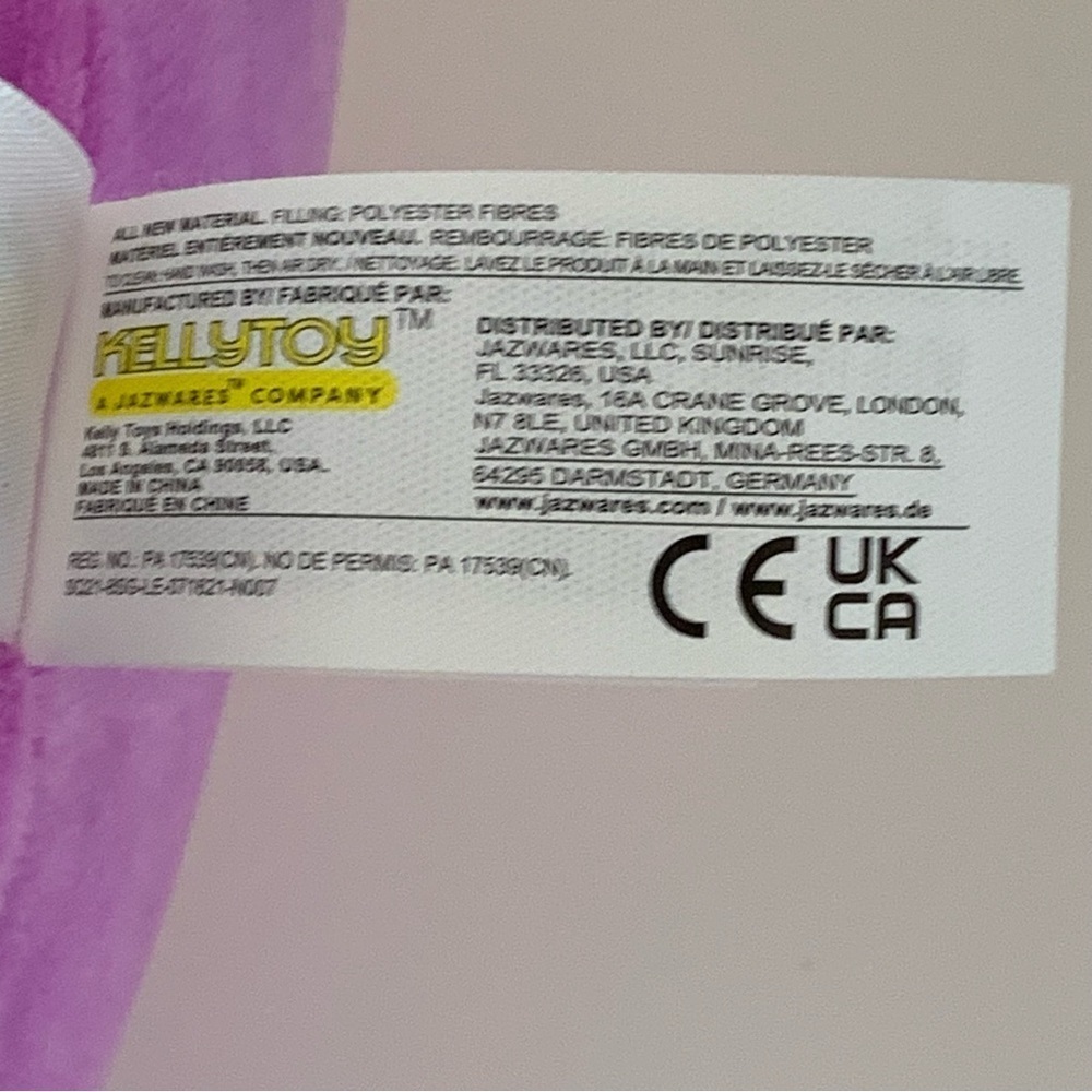 Kelly‎ Toys, Squishmallow Joy, purple - REDUCED PRICE - Picture 9 of 10